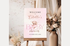 Baby Shower Welcome Template 4 Product Image 2