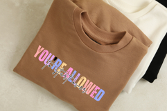 Motivational T-Shirt Graphic SVG PNG CANVA Product Image 2