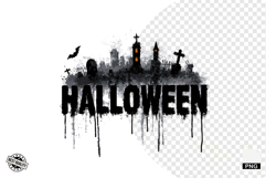 Halloween Silhouette Clipart Product Image 1