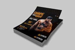 Fitness Flyer Template | Gym Flyer Template Product Image 3