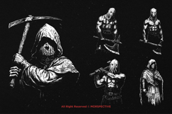 10 Bundle Dark Art Slaughter Execution Death Butchery Product Image 3