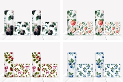 Watercolor Fruits Tumbler Bundle, Berries Tumbler Designs Product Image 2