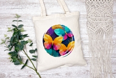 Cartoon Butterfly Illustration, Colorful Butterfly Print Product Image 2