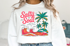 Salty Soul Svg | Svg Files for Cricut | Shirt Svg Product Image 3