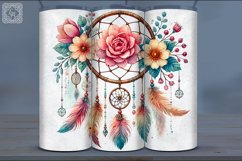 4 Dream Catcher Tumbler Wrap Sublimations, 20 oz Product Image 3