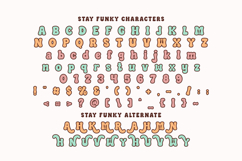 Stay Funky - Retro Groovy Font Product Image 2