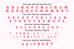 Falling Inlove - Playful Valentine Font Product Image 2