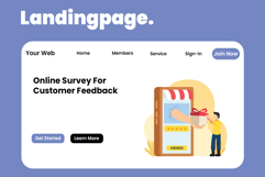 Online Shopping Illustration Pack Product Image 2