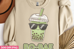 Bo-Bae PNG, Boba Sublimation PNG Product Image 2