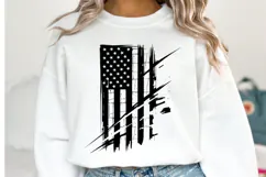 USA Flag Svg Design | Svg Cut Files | Shirt Svg Product Image 1