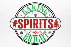 Christmas Gingerbread SVG Designs SVG Product Image 2