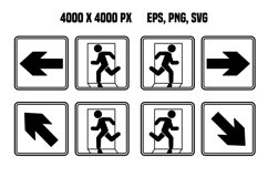Emergency Exit Signs Product Image 1