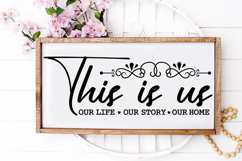 Farmhouse Home Sign Bundle Product Image 3