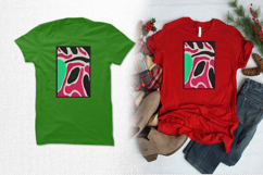 Modern Abstract Patchwork Embroidery Design Product Image 2