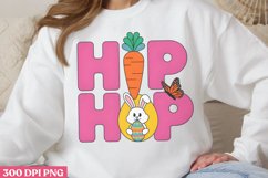 Hip Hop PNG, Retro Easter Sublimation PNG Product Image 3