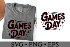 Games Day Svg | Game Day Svg | Sport Svg | Shirt Svg Product Image 3
