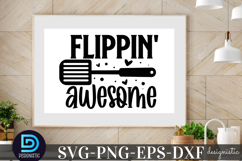 flippin&#039; awesome SVG, Kitchen SVG Product Image 2
