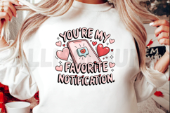 Youre My Favorite Notification Cartoon Vector Illustration Product Image 2