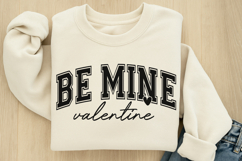 Be Mine Valentine SVG Product Image 1