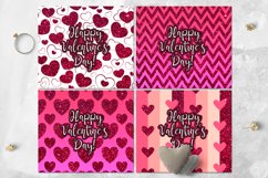 Valentine sublimation | Skinny tumbler glitter design bundle Product Image 2