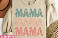 mama PNG, Mothers Day Sublimation PNG Product Image 1