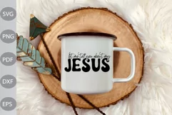 Let Me Tell You About My Jesus SVG Cut Files/ Christian SVG Product Image 4