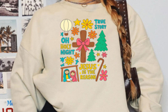 Christian Christmas Sublimation,Christmas Png Product Image 4