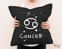 Zodiac signs SVG &amp; PNG clipart, Astrology svg, Horoscope svg Product Image 2