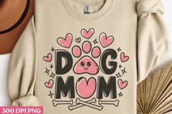 Dog Mom PNG, Dog Mom Sublimation PNG Product Image 3