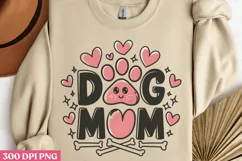 Dog Mom PNG, Dog Mom Sublimation PNG Product Image 3