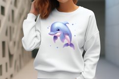 Under The Sea Clipart, Watercolor Clipart Product Image 2