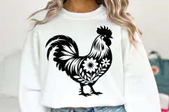 Rooster svg Design | Svg Cut Files | Shirt Svg Product Image 1