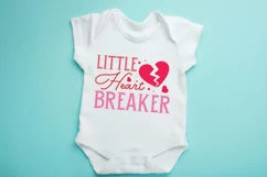 Little heart breaker SVG, Valentine's Day SVG Product Image 3