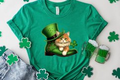 Cat Shoes for St Patricks Day Clipart Product Image 2