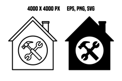 Home Repair Icons Product Image 1