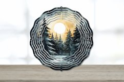 Watercolor Christmas Tree Wind Spinner,Spinner Template, Spinner Png,Round Sublimation,Garden Spinner,Wind Spinner, Winter Design,Christmas Design,Winter Holidays Coaster, Christmas Tree, Christmas Tree Wind Spinner,