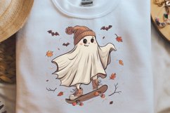 Halloween Fall Ghost Sublimation, Halloween Sublimatiori Product Image 2