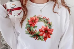 Christmas Castle Clipart Sublimation, Christmas PNG Product Image 2