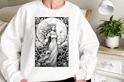 Magic Under The Sea Tarot Card Clipart Product Image 2