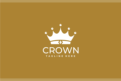 Crown Logo Design Vector Illustration Product Image 2