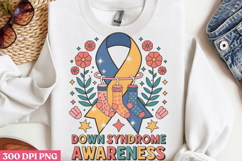 Down Syndrome Awareness PNG, Syndrome Sublimation PNG Product Image 3