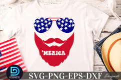 america SVG, 4th of July SVG America Product Image 2