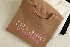 CEO Mood SVG PNG Printable Editable Template Link - Boss Product Image 2