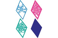 Rose of Wind 3D multilayer SVG/ Rose of Wind 3D mandala Product Image 2