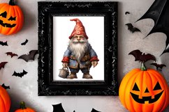 Christmas Santa Gnome Clipart Sublimation, Christmas PNG Product Image 2
