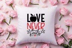 Love never fails SVG Product Image 2