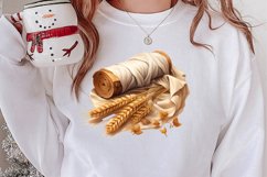 Christmas Farm Clipart, Christmas Clipart Product Image 2