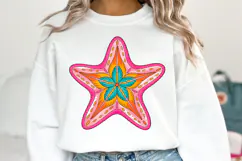 Starfish Svg | Svg Files for Cricut | Shirt Svg Product Image 2