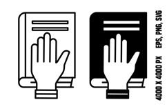 Taking Oath Icons Product Image 1