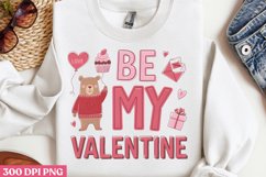 Cozy Valentine Sublimation Bundle PNG Product Image 9